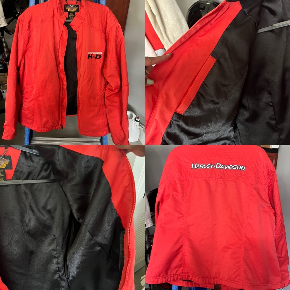 Harley Davidson Riding Jacket, 2W - Picture 2 of 3